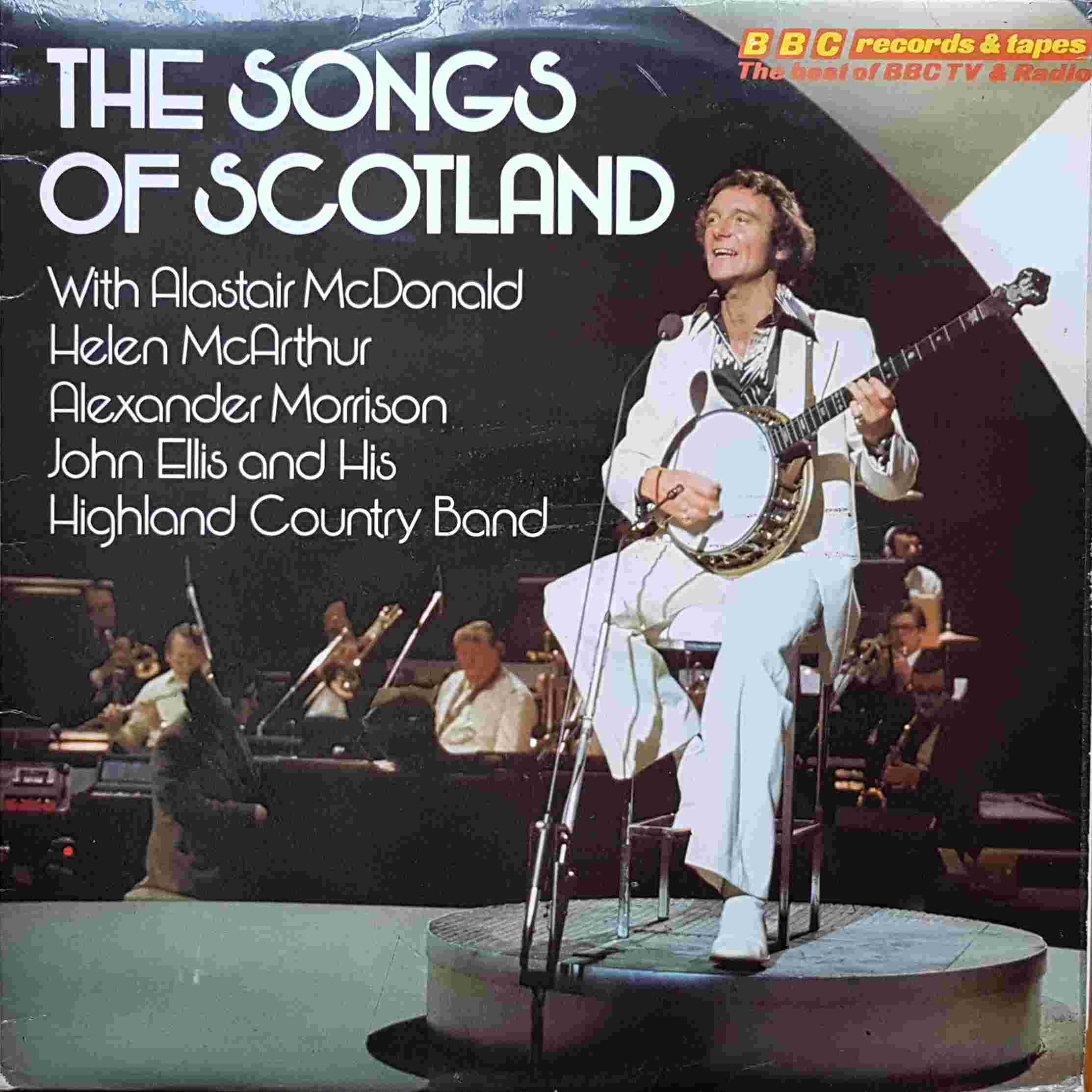 Picture of REB 255 Songs of Scotland by artist Various